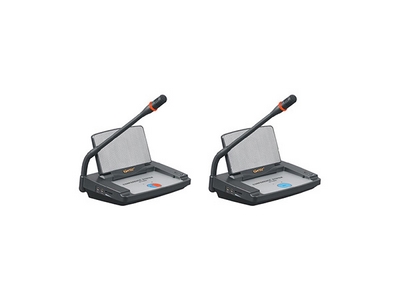 Unidad de presidente HT-7300c,  unidad de delegado HT-7300d