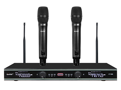 Micrófono inalámbrico de 200 canales UHF